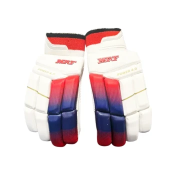 Power 4.0 Cricket Batting Glove - Mens, Red,White, Right-handed