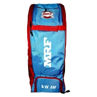 VK-18 JR with Wheels Cricket Kit Bag  -  Red