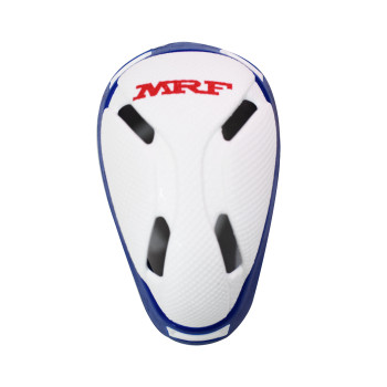 Abdomen Cricket Abdominal Guard  -  Youth, Blue,White