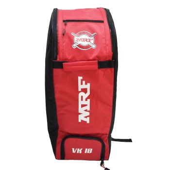 VK 18 Jr Cricket Kit Bag  -  Red