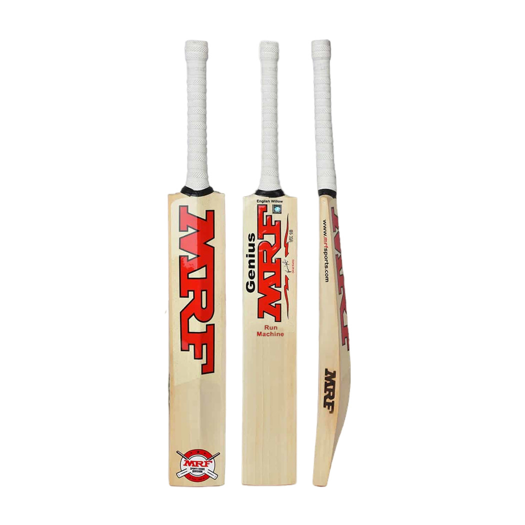 MRF Run Machine Cricket Bat  -  SH, English Willow