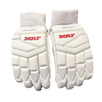 Game Changer Cricket Batting Glove  -  Mens, White, Right-handed