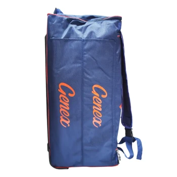 Genex Cricket Kit Bag  -  Red,Navy