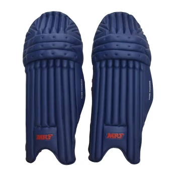 Game Changer Cricket Leg Guard  -  Mens, Navy, Right-handed