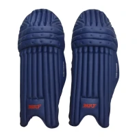 Game Changer Cricket Leg Guard  -  Mens, Navy, Right-handed