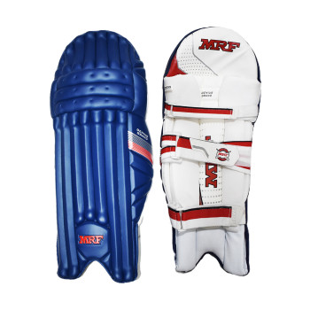 Grand Colour Cricket Leg Guard  -  Mens, Blue, Right-handed, :no_of_pr