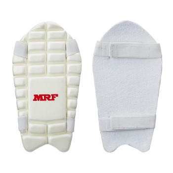 Prodigy Cricket Arm Guard  -  Youth, White