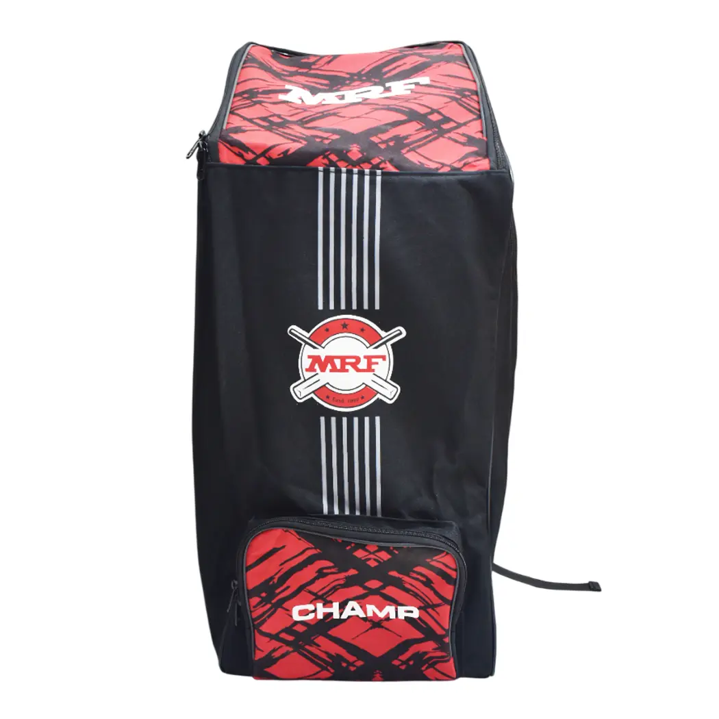 MRF Champ Cricket Kit Bag - Black