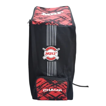 Champ Cricket Kit Bag  -  Black