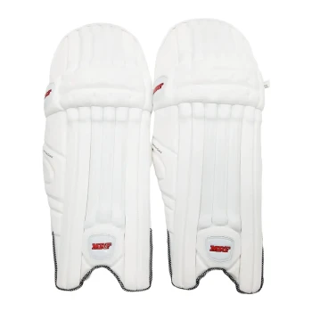 Genius Grand Cricket Leg Guard  -  Youth, Left-handed, White