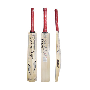 MRF Warrior Hero Cricket Bat  -  SH, English Willow