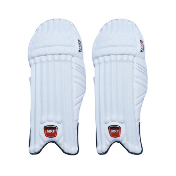 Genius Grand Cricket Leg Guard  -  White