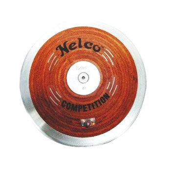 High Quality wooden Athletic Discus  -  White, 1.5 Kg