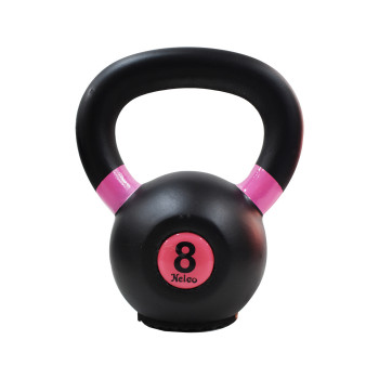 Gym Kettlebell  -  8 Kg, Black