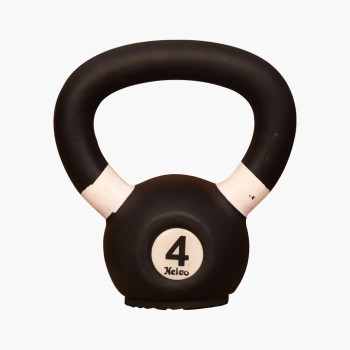 Gym Kettlebell  -  4 Kg, Black