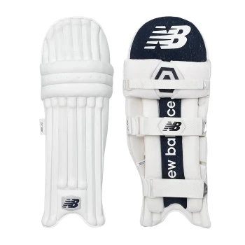 DC 5i Cricket Leg Guard  -  Mens, White, Right-handed