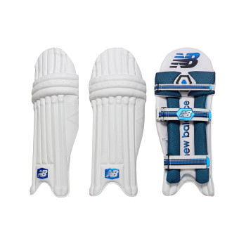 Burn Cricket Leg Guard  -  Mens, Right-handed, White