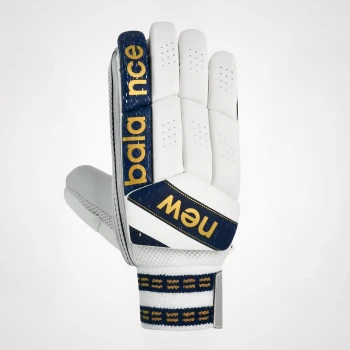 DC 5i Cricket Batting Glove  -  Mens, Navy,White, Right-handed