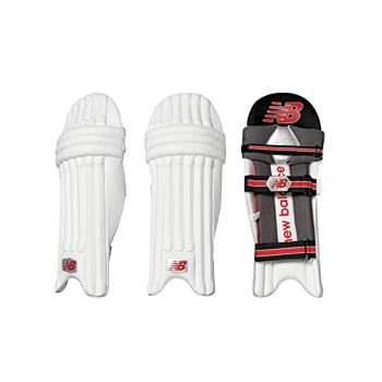 TC 660 Cricket Leg Guard  -  Mens, Right-handed, White