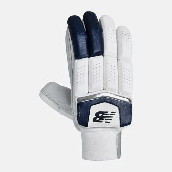 DC 6i Cricket Batting Glove  -  Mens, Navy,White, Right-handed