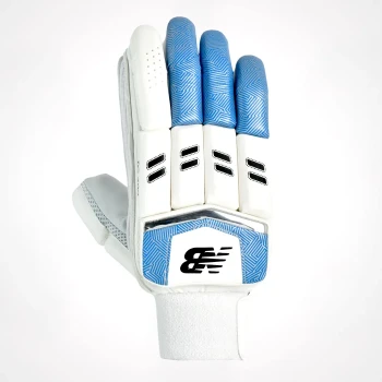 TC 6i Cricket Batting Glove  -  Mens, Blue,White, Right-handed