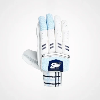 TC 8i Cricket Batting Glove  -  Mens, Blue,White, Right-handed