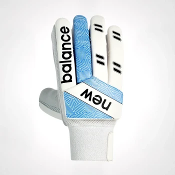 TC 4i Cricket Batting Glove  -  Mens, Blue,White, Right-handed