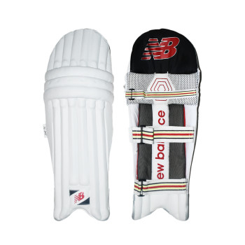 TC 560 Cricket Leg Guard  -  Mens, Right-handed, White