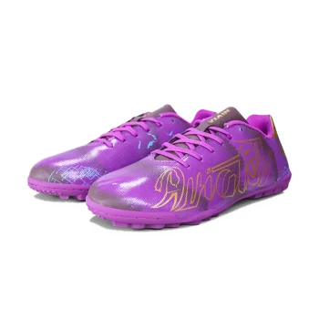 Aviator 3.0 Turf Football Shoes  -  8, Purple, Mens