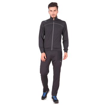 Euro-3 Moss Knitted Jacket Set  -  XL, Grey, Mens