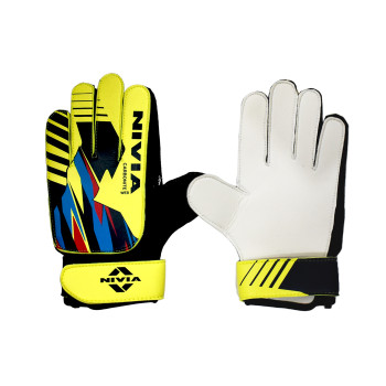 Web Football Goalkeeper Gloves  -  Black, M, Mens