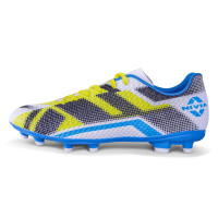Dagger Football Shoes  -  5, Blue,White, Mens