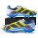 Nivia Dagger Football Shoes - 4, Blue,White, Kids