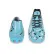 Nivia Encounter MG 2.0 Football Shoes  -  10, Blue, Mens