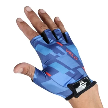 Velo Gym Gloves  -  L, Blue