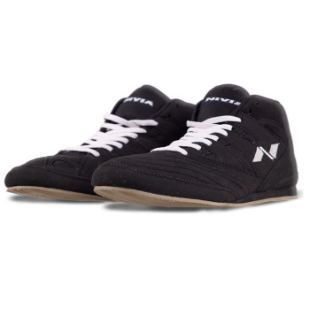 Premier League Kabaddi Shoe  -  9, Black, Mens