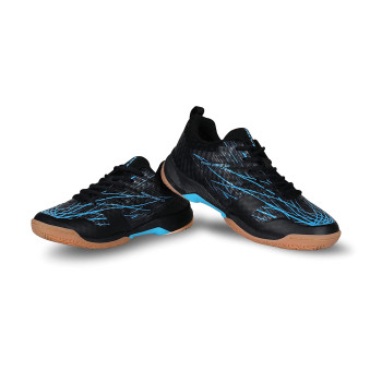 Powerstrike 3.0 Badminton Shoes  -  10, Blue,Black, Mens
