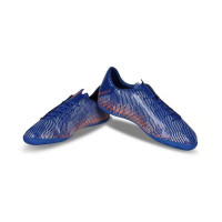 Encounter Futsal 9.0 Football Shoes  -  10, Blue,Orange, Mens