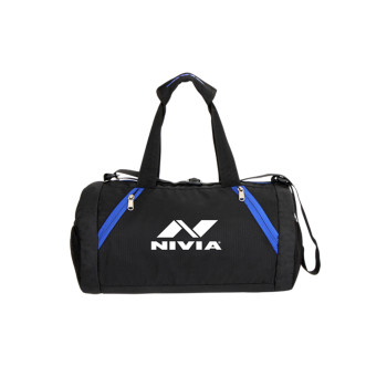 Nivia Beast JR Gym bag Blue,Black sports