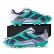 Nivia Dagger Football Shoes - 8, Grey,White, Mens