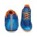 Nivia Spikes Athletic Running Shoes  -  5, Blue,Orange, Mens
