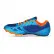 Nivia Spikes Athletic Running Shoes  -  5, Blue,Orange, Mens