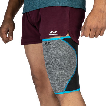 Orthopedic Thigh Support  -  S, Grey