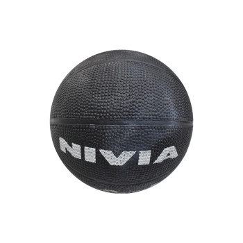 Nivia Hard Gym Medicine Ball Black, Kg