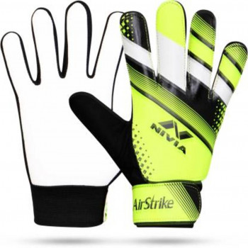 Football Goalkeeper Gloves  -  S, Black,Green, Boys