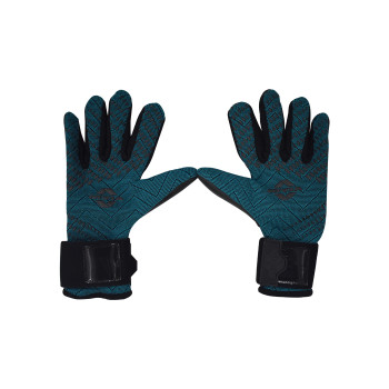 Force Football Goalkeeper Gloves  -  Mens, L, Blue,Black