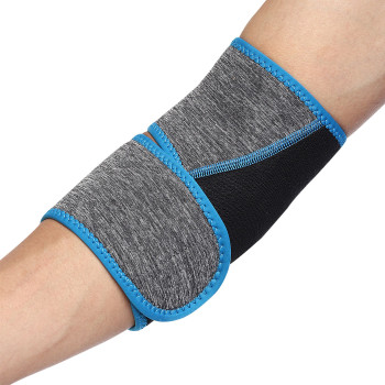 Orthopedic With Velcro Adjustable Elbow Support  -  S, Grey
