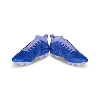 Carbonite Pro 5.0 Football Shoes  -  10, Blue, Mens