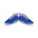Nivia Carbonite Pro 5.0 Football Shoes - 4, Blue, Kids