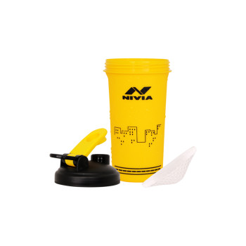 Street Water Bottle  -  Yellow, 750ml